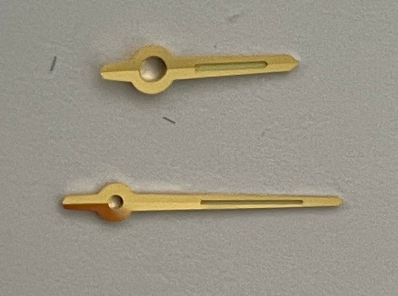 Hands 90/150 Yellow Luminous 9.5x13mm HAN850 - Default Title