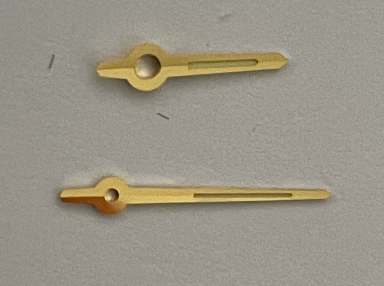 Hands 90/150 Yellow Luminous 9.5x13mm HAN850 - Default Title