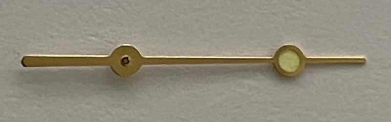 Swp Sec Hand .20 Yellow Luminous 10.5mm HAN992 - Default Title