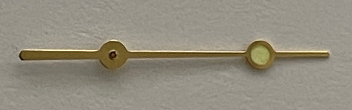 Swp Sec Hand .20 Yellow Luminous 10.5mm HAN992 - Default Title
