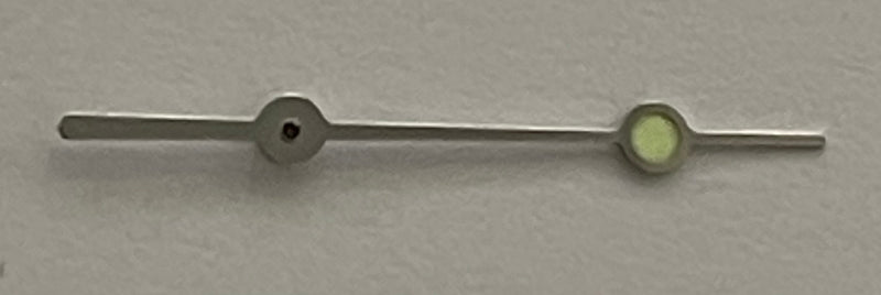 Swp Sec Hand .20 White Luminous 10.5mm HAN993 - Default Title