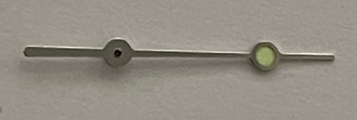 Swp Sec Hand .20 White Luminous 10.5mm HAN993 - Default Title