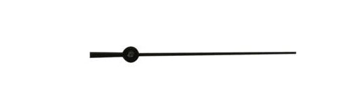 Swp Sec Hands .18 - 8.0mm Black HAN501-3B - Default Title