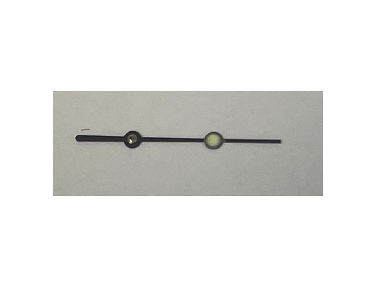Swp Sec Hand .195 Black Luminous 13mm HAN765