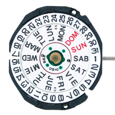 HAT AL83 (6 3/4 x 8 Ligne) Quartz Movement - Default Title