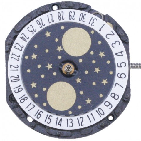 HAT VX18-D6 (8 3/4 Ligne) Quartz Movement - Default Title