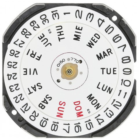 HAT VX33-D3 (10 1/2 Ligne) Quartz Movement - Default Title