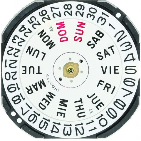 HAT VX43-D3 (11 1/2 Ligne) Quartz Movement - Default Title