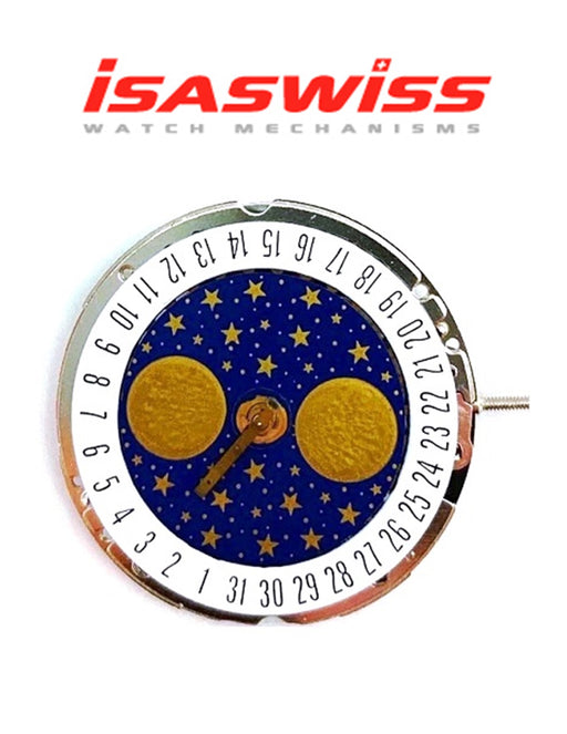 ISA 1198/82-D6 (11 1/2 Ligne) Quartz Movement - Default Title