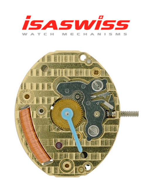ISA 257/130 (5 1/2 x 6 3/4 Ligne) Quartz Movement - Default Title