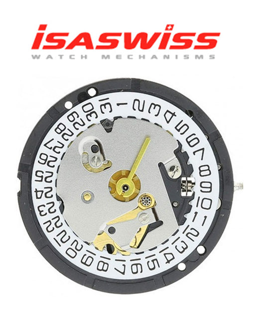 ISA 338/103 (8 3/4 Ligne) Quartz Movement - Default Title
