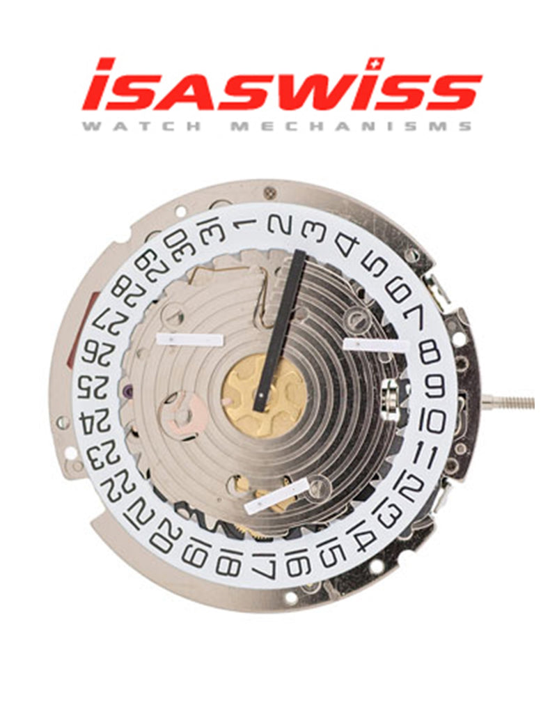 ISA 8161/204-D4 (11 1/2 Ligne) Quartz Movement - Default Title