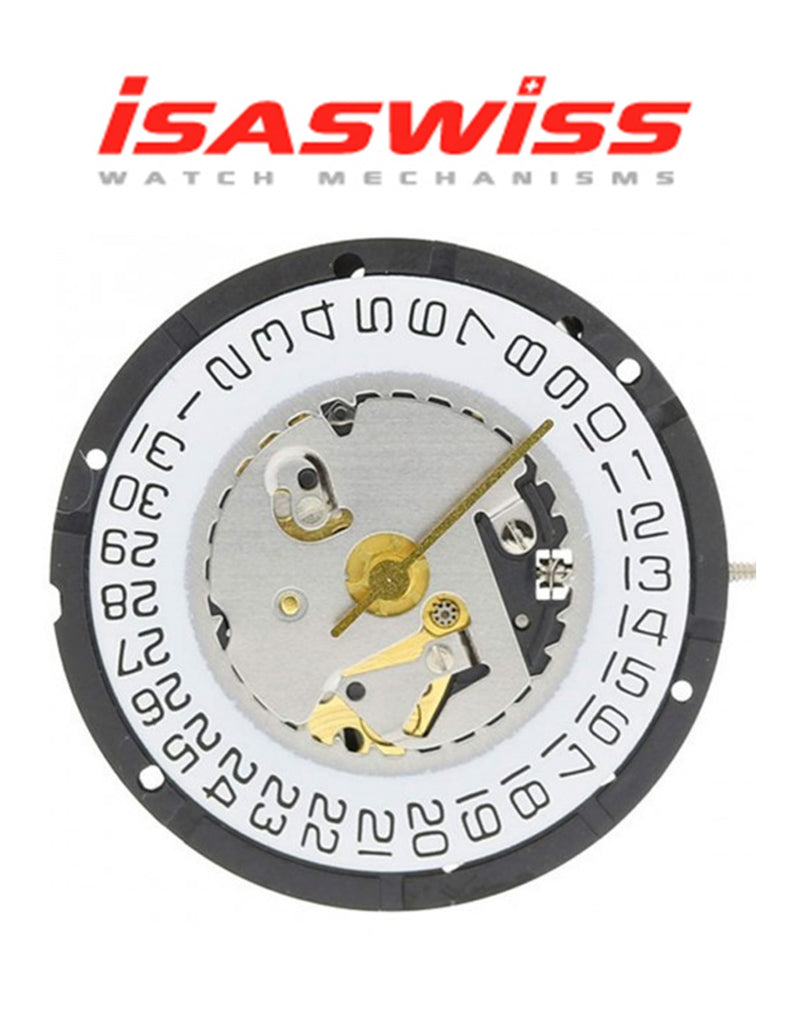 ISA J320/103-D3 (10 1/2 Ligne) Quartz Movement - Default Title