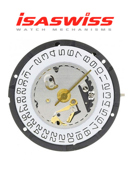 ISA J320/103-D3 (10 1/2 Ligne) Quartz Movement - Default Title