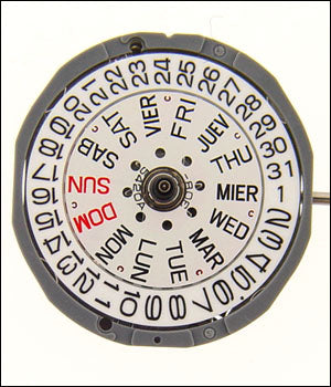 MIY 1L02-D6 (6 3/4 x 8 Ligne) Quartz Movement - Default Title