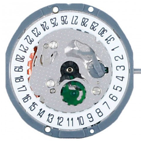 MIY 1L12-D6 (6 3/4 x 8 Ligne) Quartz Movement - Default Title
