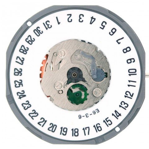 MIY GM12-D6 (10 1/2 Ligne) Quartz Movement - Default Title