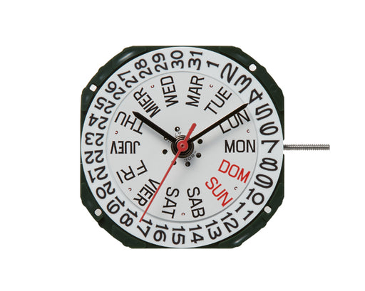 MIY 2305-D3 (11 1/2 Ligne) Quartz Movement - Default Title