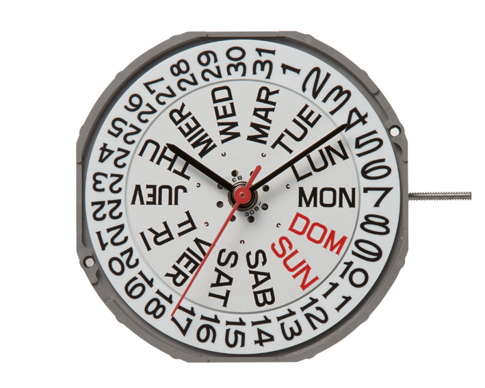 MIY 2405-D3 (13 1/2 Ligne) Quartz Movement - Default Title
