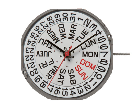 MIY 2405-D3 (13 1/2 Ligne) Quartz Movement - Default Title