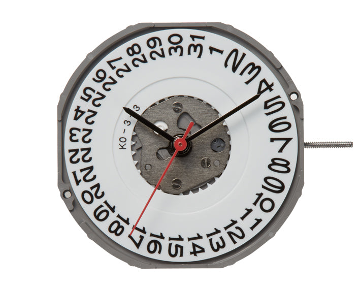MIY 2415-D3 (13 1/2 Ligne) Quartz Movement - Default Title