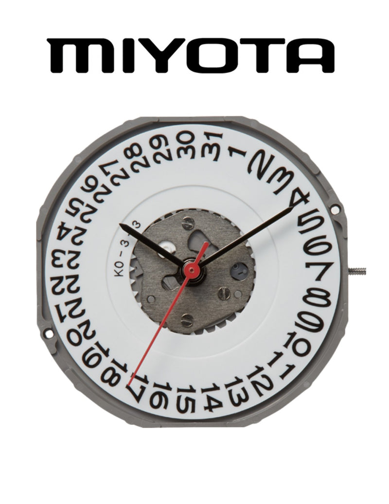 MIY 2417-D3 (13 1/2 Ligne) Quartz Movement - Default Title