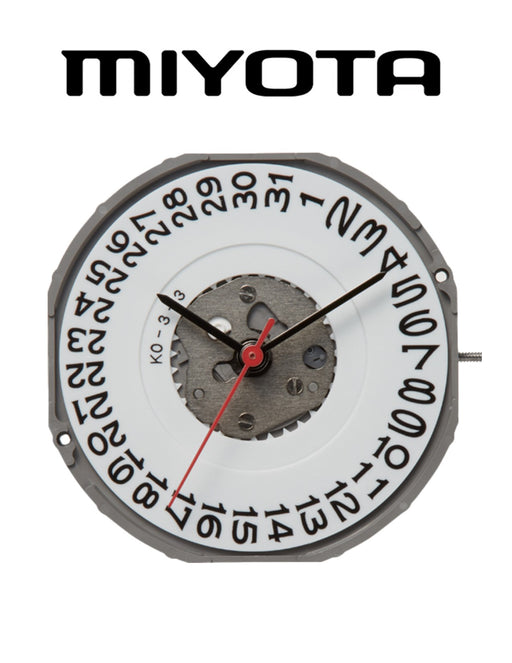 MIY 2417-D3 (13 1/2 Ligne) Quartz Movement - Default Title
