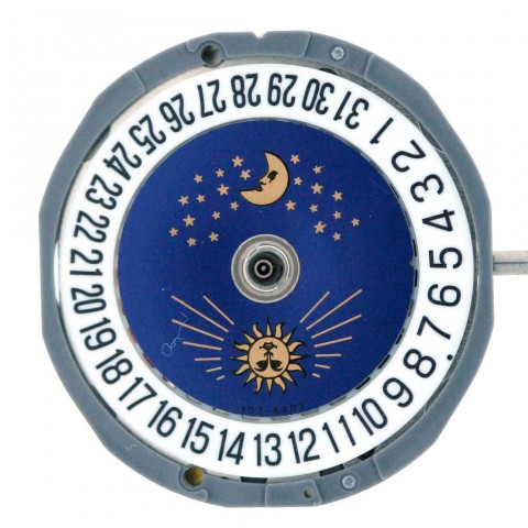 MIY 6L95-D6 (6 3/4 x 8 Ligne) Quartz Movement - Default Title