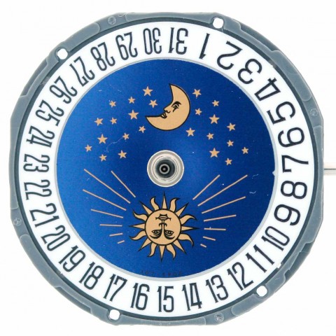 MIY 6M95-D6 (10 1/2 Ligne) Quartz Movement - Default Title