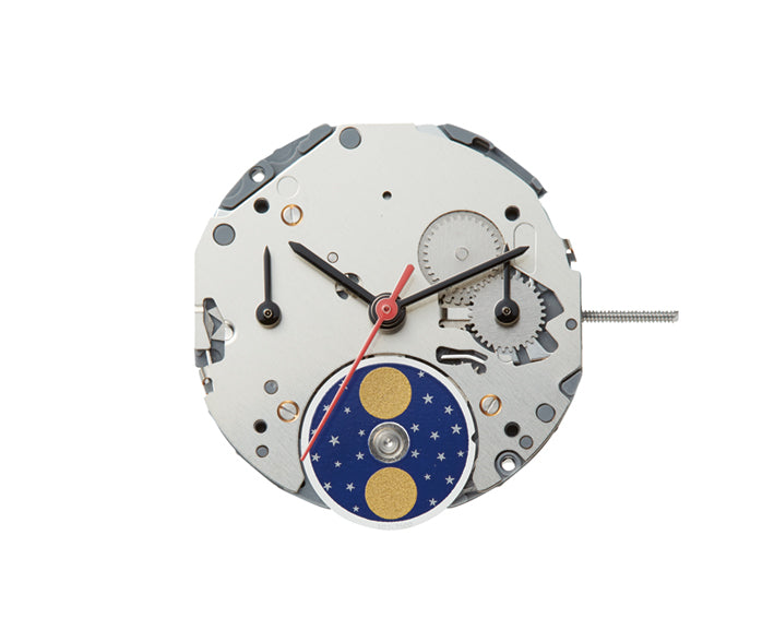 MIY 6P20 (10 1/2 Ligne) Quartz Movement - Default Title