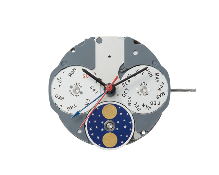 MIY 6P80 (10 1/2 Ligne) Quartz Movement - Default Title