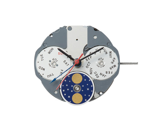 MIY 6P80 (10 1/2 Ligne) Quartz Movement - Default Title