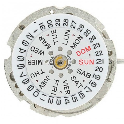 MIY 6T51 (8 3/4 Ligne) Quartz Movement - Default Title