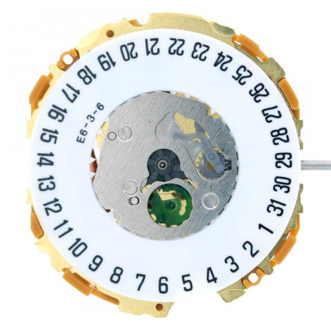MIY 9U13-D6 (10 1/2 Ligne) Quartz Movement - Default Title