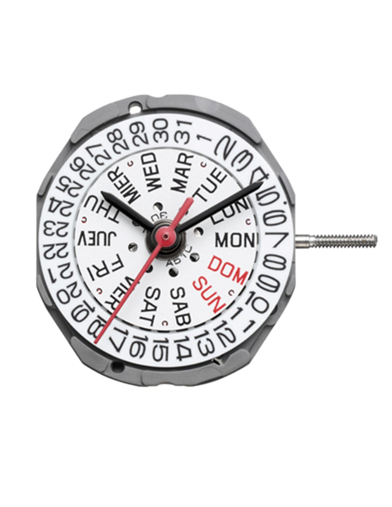 MIY GL02-D3 (7 1/4 x 8 1/4 Ligne) Quartz Movement - Default Title