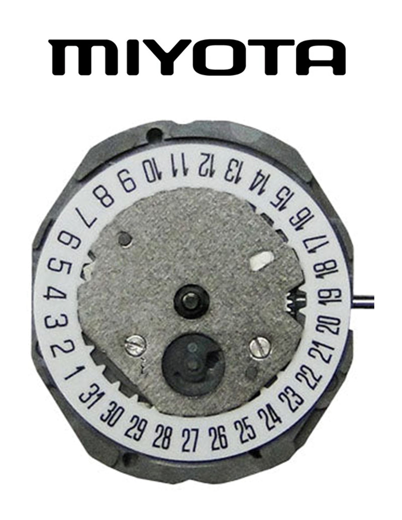 MIY GL17-D6 (6 3/4 x 8 Ligne) Quartz Movement - Default Title