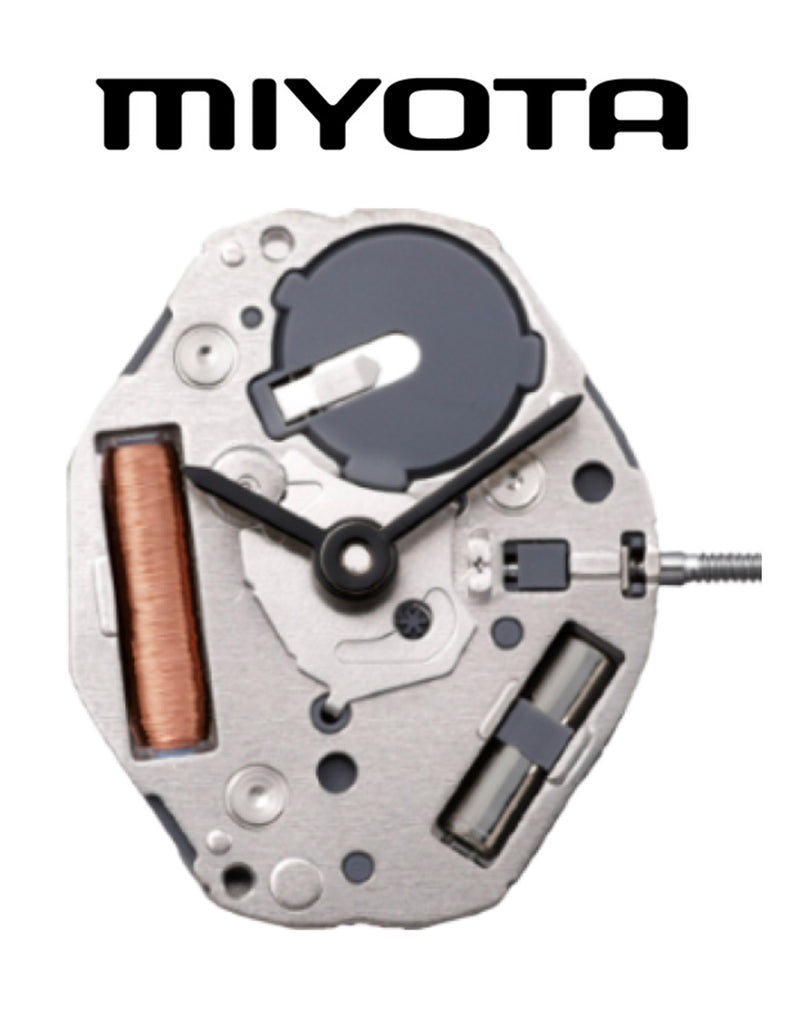 MIY GL22 (6 3/4 x 8 Ligne) Quartz Movement - Default Title