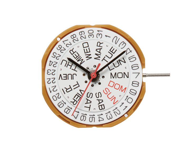 MIY GM02-D3 (10 1/2 Ligne) Quartz Movement - Default Title