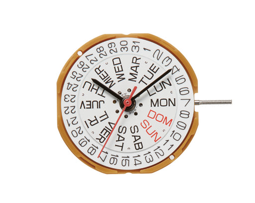 MIY GM02-D3 (10 1/2 Ligne) Quartz Movement - Default Title