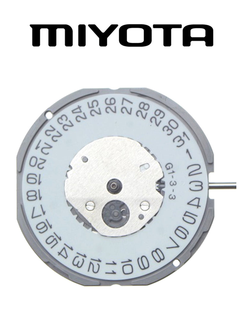 MIY GM13-D3 (10 1/2 Ligne) Quartz Movement - Default Title