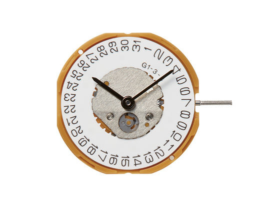 MIY GM15-D3 (10 1/2 Ligne) Quartz Movement - Default Title