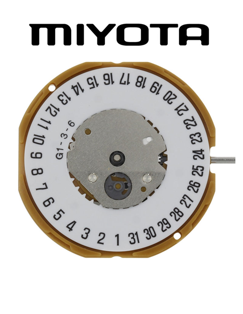 MIY GM15-D6 (10 1/2 Ligne) Quartz Movement - Default Title