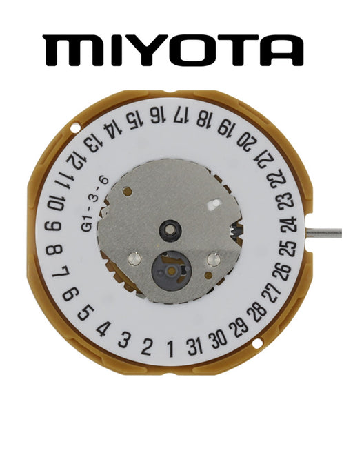 MIY GM15-D6 (10 1/2 Ligne) Quartz Movement - Default Title