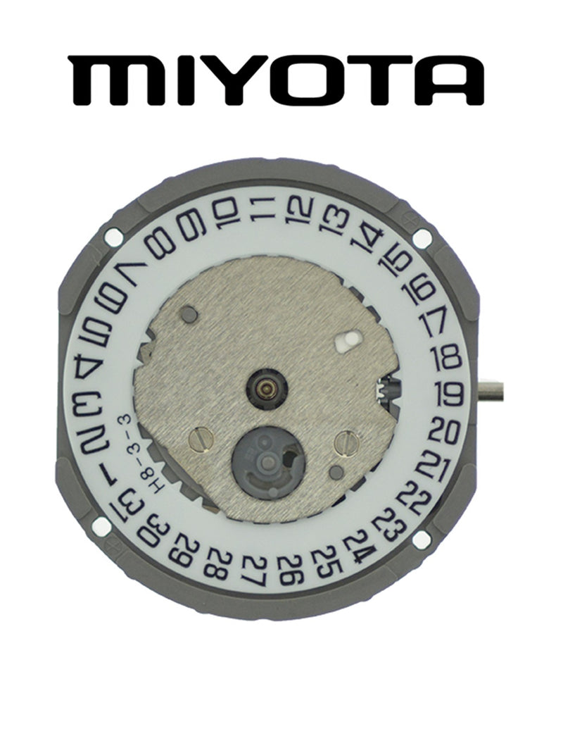 MIY GN12-D3 (8 3/4 Ligne) Quartz Movement - Default Title