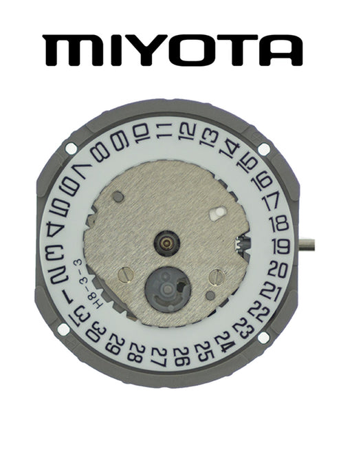 MIY GN12-D3 (8 3/4 Ligne) Quartz Movement - Default Title