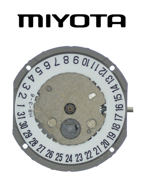 MIY GN12-D6 (8 3/4 Ligne) Quartz Movement - Default Title