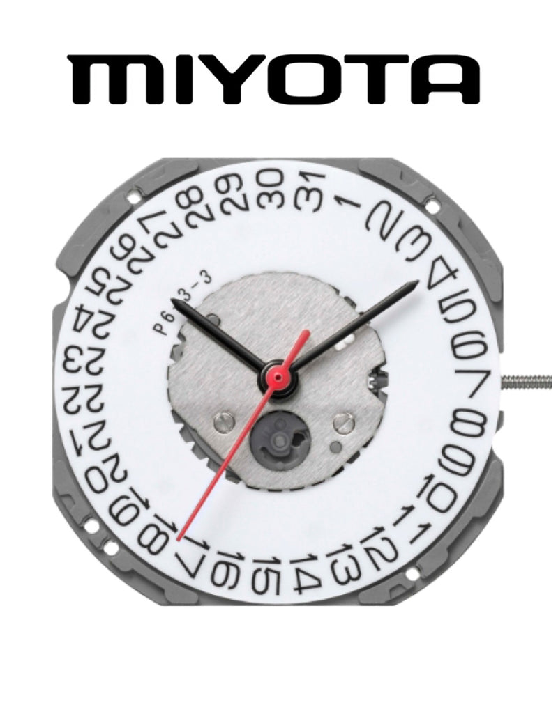 MIY GR12-D3 (11 1/2 Ligne) Quartz Movement - Default Title