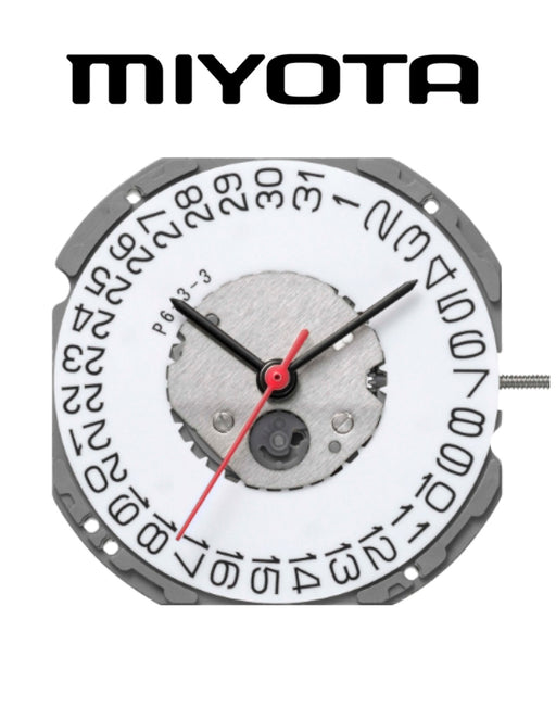 MIY GR12-D3 (11 1/2 Ligne) Quartz Movement - Default Title