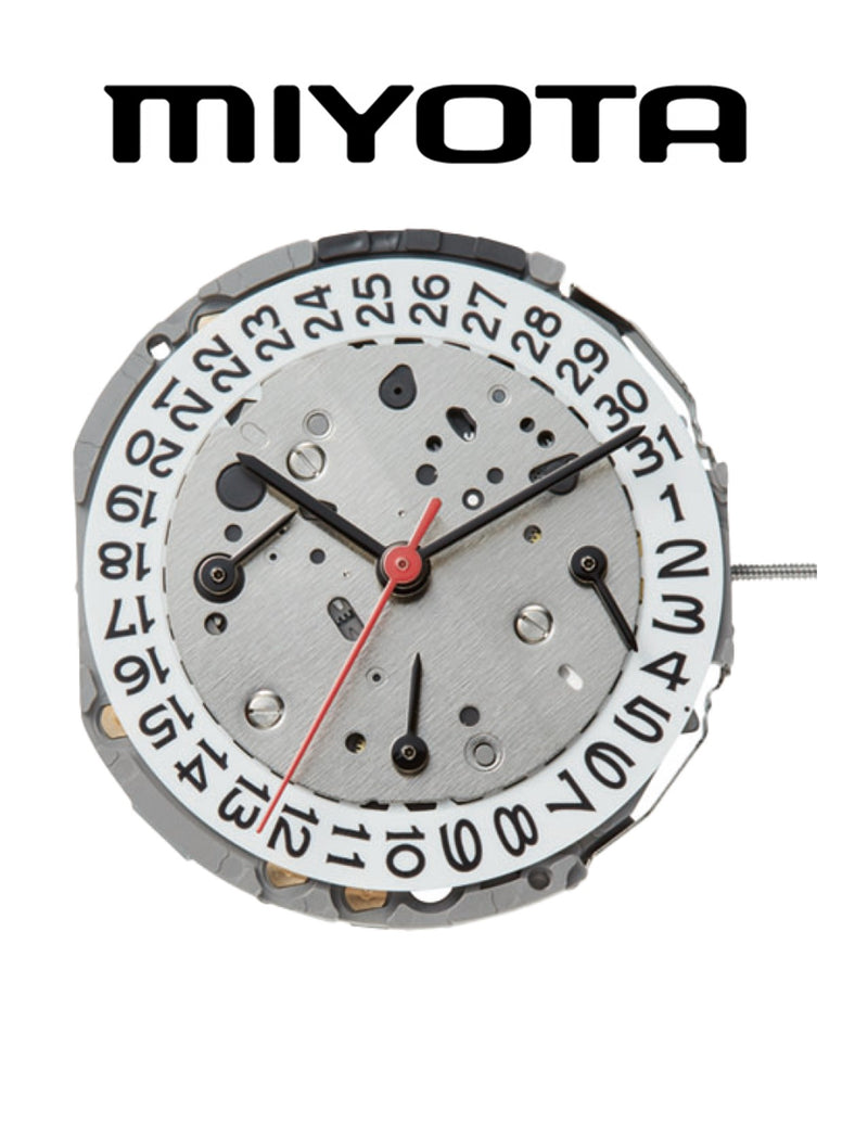 MIY JP75-D4 (12 1/2 Ligne) Quartz Movement - Default Title