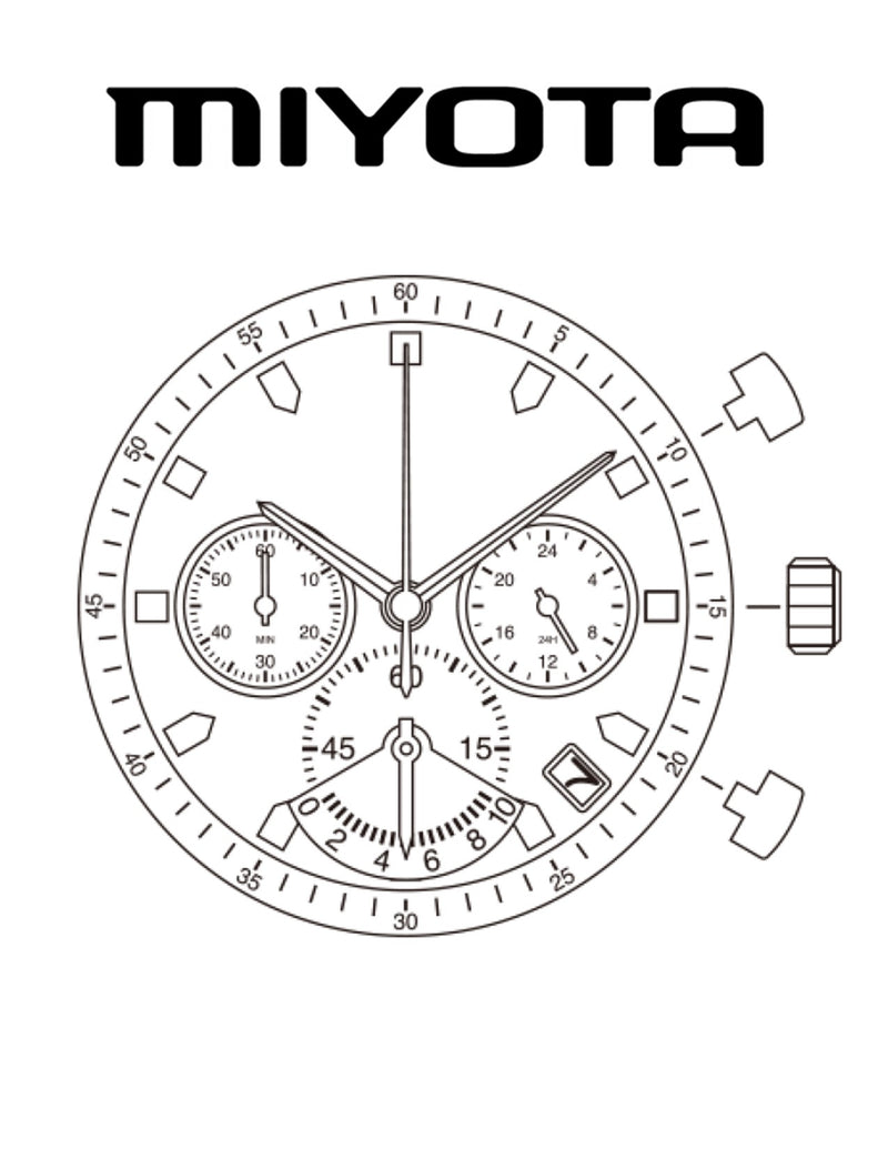 MIY OS22-D4 (13 1/2 Ligne) Quartz Movement - Default Title